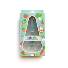 Load image into Gallery viewer, Totsafe Ceramic Food Scissors (NEW)
