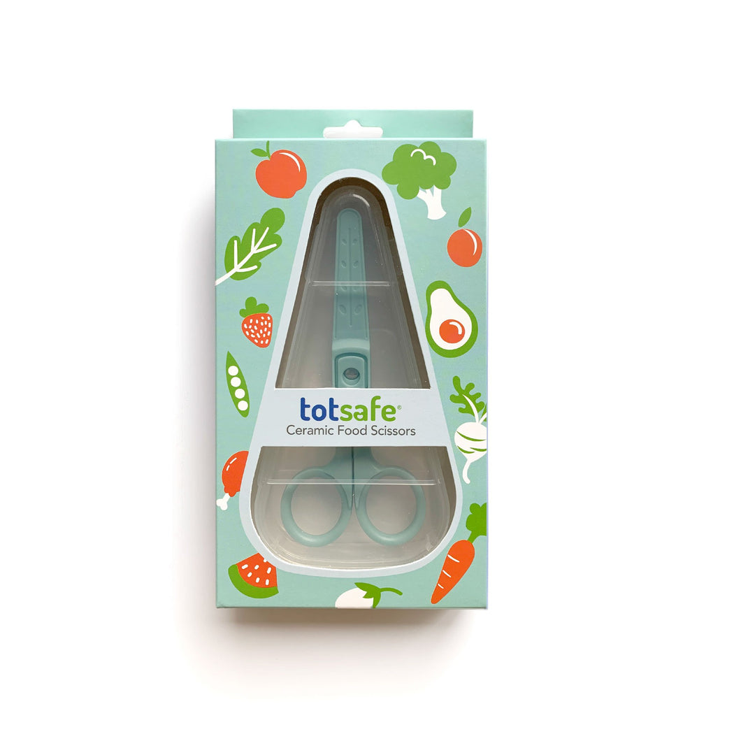Totsafe Ceramic Food Scissors (NEW)