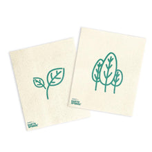Load image into Gallery viewer, Zippies Earth Sponge Cloth Towel Large size (packed by 2s)
