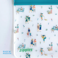 Load image into Gallery viewer, Zippies Love for All 3-Pc Sampler Set - Bags With A Mission
