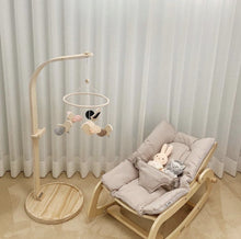 Load image into Gallery viewer, Sagepole Organic Wooden Bouncer
