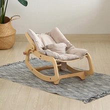 Load image into Gallery viewer, Sagepole Organic Wooden Bouncer
