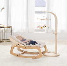Load image into Gallery viewer, Sagepole Organic Wooden Bouncer
