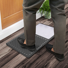 Load image into Gallery viewer, Clever Spaces Shoe Disinfecting Mat
