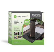 Load image into Gallery viewer, Clever Spaces Shoe Disinfecting Mat
