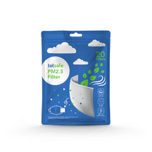 Load image into Gallery viewer, Totsafe PM2.5 Filter packs of 20s
