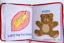 Load image into Gallery viewer, My Quiet Book Mouse Cloth Book
