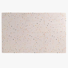 Load image into Gallery viewer, Olive &amp; Cloud Terrazzo Puzzle Mats

