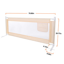 Load image into Gallery viewer, Cozzi Safety Bedrails Plain
