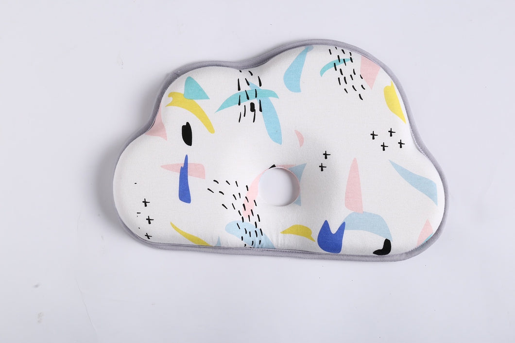 Olive & Cloud Baby Head Pillow