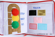 Load image into Gallery viewer, My Quiet Book Mouse Cloth Book
