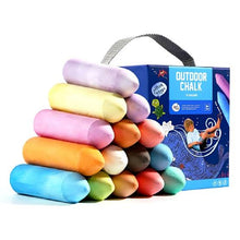 Load image into Gallery viewer, Joan Miro Outdoor Chalk - 15 colors 20 pieces set
