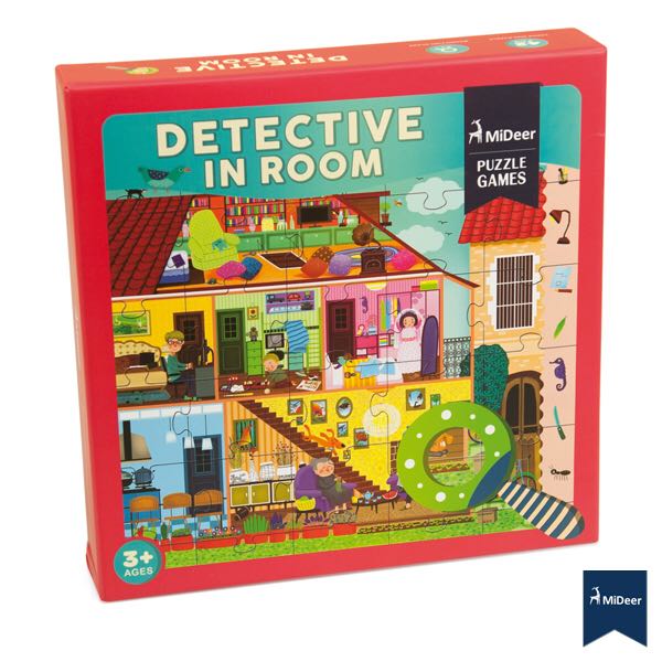 Mideer Puzzle – Detective