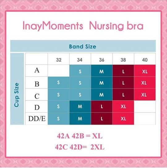 Inay Moments Seamless Crossover Nursing Bra – Urban Mom