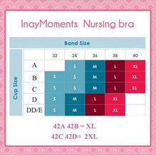 Load image into Gallery viewer, Inay Moments Seamless Crossover Nursing Bra
