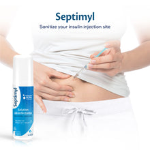 Load image into Gallery viewer, Septimyl Disinfectant Solution 100ml Spray Bottle expiration: (07/2024)
