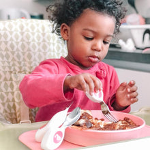 Load image into Gallery viewer, Doddl Toddler Spoon, Fork &amp; Knife Set
