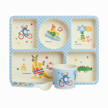 Load image into Gallery viewer, Penny Scallan - Bamboo Divided Plate Set
