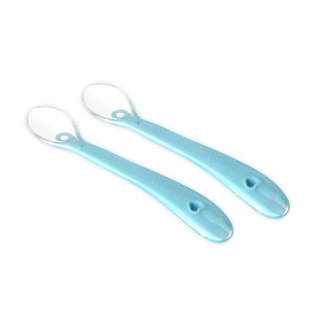 kidsme Soft Silicone Spoon (2pcs)