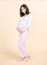 Load image into Gallery viewer, Bamberry - Wrap Top and Yoga Pants set
