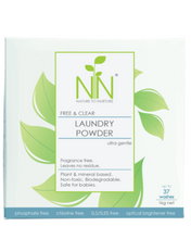 Load image into Gallery viewer, Nature To Nurture Laundry Powder Ultra Gentle 1kg
