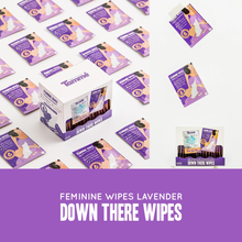 Load image into Gallery viewer, Tamme Down There Feminine Wipes 12pcs
