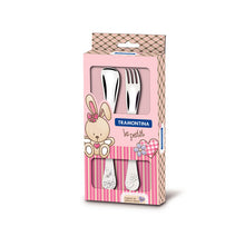 Load image into Gallery viewer, Tramontina Le Petit 2-Piece Child&#39;s Cutlery Set
