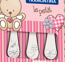 Load image into Gallery viewer, Tramontina Le Petit 3-Piece Child&#39;s Cutlery Set
