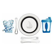 Load image into Gallery viewer, Tramontina Le Petit 6-Piece Child&#39;s Set
