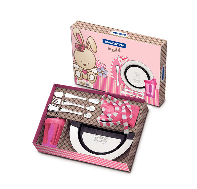 Tramontina Le Petit 6-Piece Child's Set