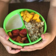 Load image into Gallery viewer, Green Sprouts Silicone Feeding Bowl

