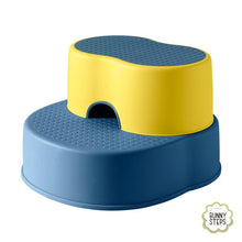 Load image into Gallery viewer, Bunny Bubbles Baby Co Toddler Step Stool - XL
