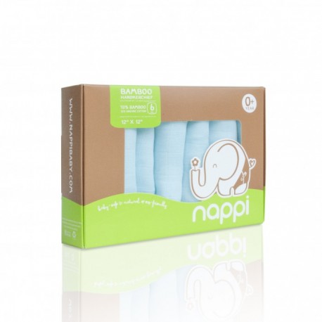 Nappi Bamboo Baby Handkerchief 12