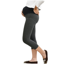 Load image into Gallery viewer, Iammom - Cropped Maternity Leggings
