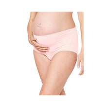Load image into Gallery viewer, Mamaway - 210864 Antibacterial Maternity High Rise Briefs 2 Pack
