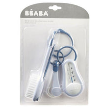 Load image into Gallery viewer, Beaba Personal Care Set (1 Thermometer +1 Baby Nail  Clippers + Brush And Comb)
