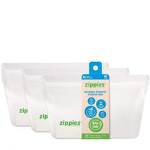 Load image into Gallery viewer, Zippies Reusable storage standup Bags
