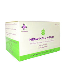 Load image into Gallery viewer, Mega-Malunggay Capsules (Moringa Oleifera + Sodium Ascorbate)
