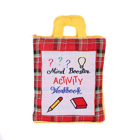 Mind Booster Activity Work Cloth Book