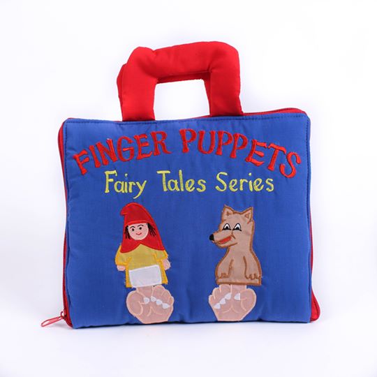 Finger Puppets Fairy Tale Series Cloth Book