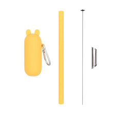 Load image into Gallery viewer, We Might Be Tiny Bubble Tea Straw Set
