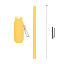 Load image into Gallery viewer, We Might Be Tiny Bubble Tea Straw Set
