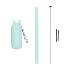 Load image into Gallery viewer, We Might Be Tiny Bubble Tea Straw Set
