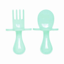 Load image into Gallery viewer, Grabease Toddler Fork and Spoon Set
