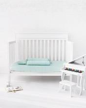 Load image into Gallery viewer, Ava &amp; Ava - Bamboo Lyocell Fitted Crib Sheet
