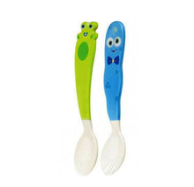 Load image into Gallery viewer, Tramontina Monster Baby 2-Piece Cutlery Set
