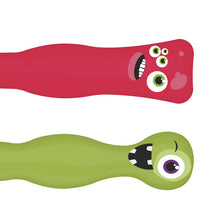 Load image into Gallery viewer, Tramontina Monster Kids 2-Piece Cutlery Set
