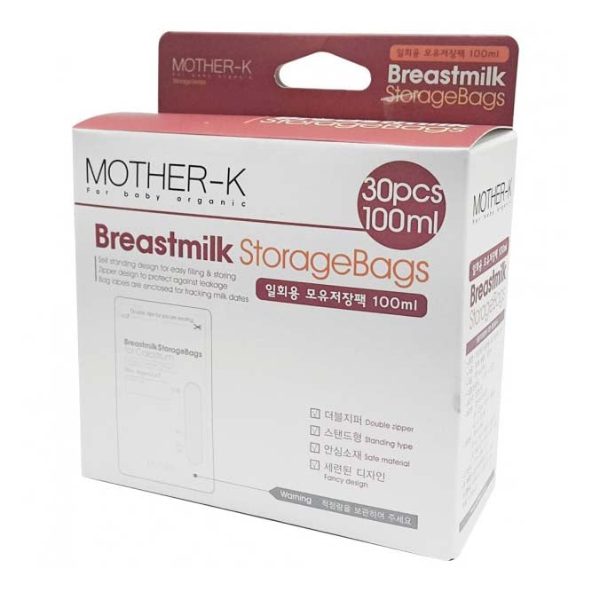 Mother-K Breastmilk Bag 100ml