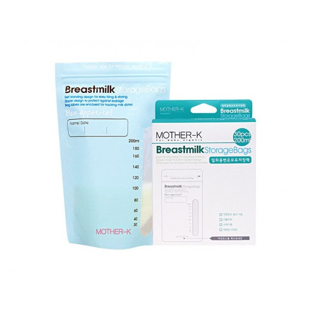 Mother-K Breastmilk Bag 200ml