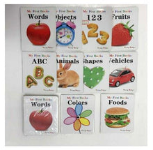 Load image into Gallery viewer, My First Book Words
